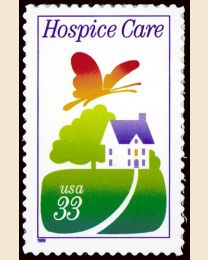 #3276 - 33¢ Hospice Care