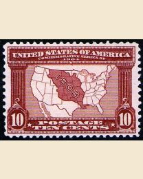 # 327 - 10¢ Louisiana Territory
