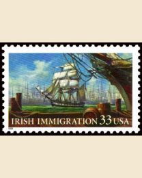 #3286 - 33¢ Irish Immigration