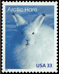 #3288 - 33¢ Arctic Hare