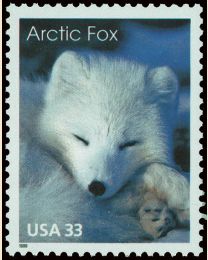 #3289 - 33¢ Arctic Fox