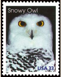 #3290 - 33¢ Snowy Owl