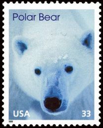 #3291 - 33¢ Polar Bear