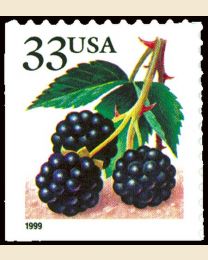#3297 - 33¢ Blackberries