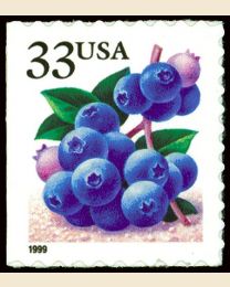 #3298 - 33¢ Blueberries
