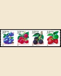 #3302S - 33¢ Berries set of 4