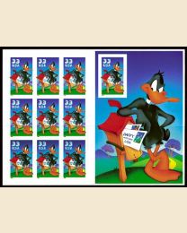 #3306 - 33¢ Daffy Duck