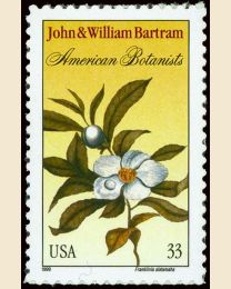 #3314 - 33¢ John & William Bartram