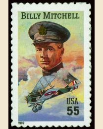 #3330 - 55¢ Gen. Billy Mitchell