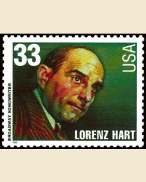#3347 - 33¢ Lorenz Hart