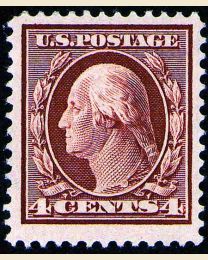 # 334 - 4¢ Washington