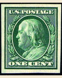 # 343 - 1¢ Franklin