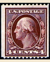 # 350 - 4¢ Washington