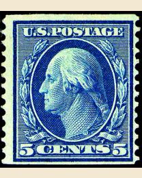 # 355 - 5¢ Washington