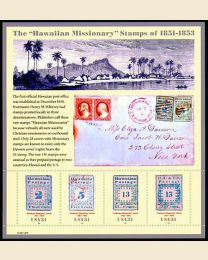 #3694 - 37¢ Hawaiian Missionary