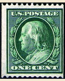 # 348 - 1¢ Franklin