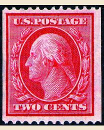 # 349 - 2¢ Washington