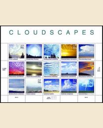 #3878 - 37¢ Cloudscapes