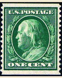 # 352 - 1¢ Franklin