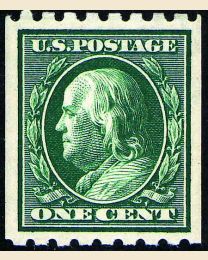 # 390 - 1¢ Franklin