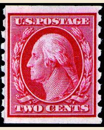 # 393 - 2¢ Washington