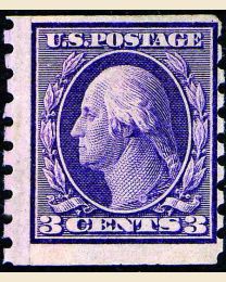 # 394 - 3¢ Washington