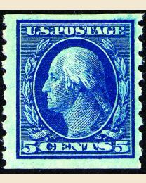 # 396 - 5¢ Washington