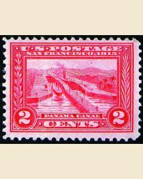 # 398 - 2¢ Panama Canal