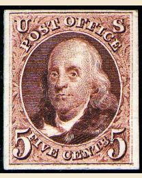 #   3 - 5¢ Franklin