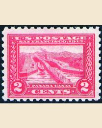 # 402 - 2¢ Panama Canal