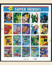 #4084 - 39¢ DC Comic Super Heroes