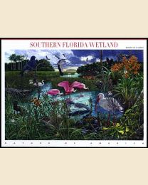 #4099 - 39¢ Florida Wetlands