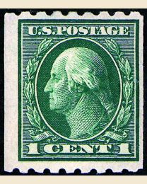 # 410 - 1¢ Washington