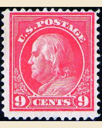 # 415 - 9¢ Franklin