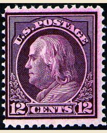 # 417 - 12¢ Franklin