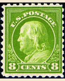 # 431 - 8¢ Franklin