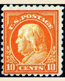 # 472 - 10¢ Franklin