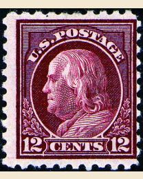 # 435 - 12¢ Franklin