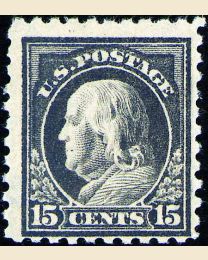 # 437 - 15¢ Franklin