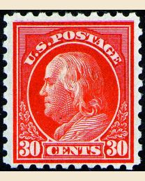 # 439 - 30¢ Franklin