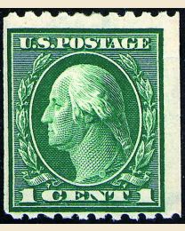 # 486 - 1¢ Washington