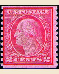 # 453 - 2¢ Washington