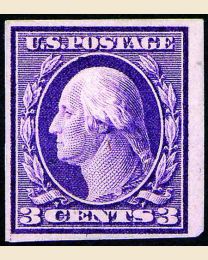 # 345 - 3¢ Washington