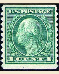 # 443 - 1¢ Washington