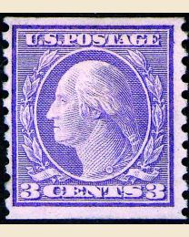 # 456 - 3¢ Washington