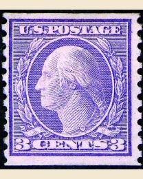 # 493 - 3¢ Washington