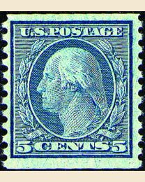 # 447 - 5¢ Washington