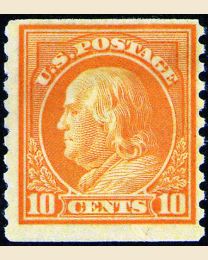 # 497 - 10¢ Franklin