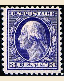 # 501 - 3¢ Washington