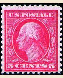 # 505 - 5¢ Washington